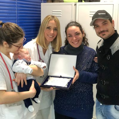 Ringraziamento dei genitori di Diego